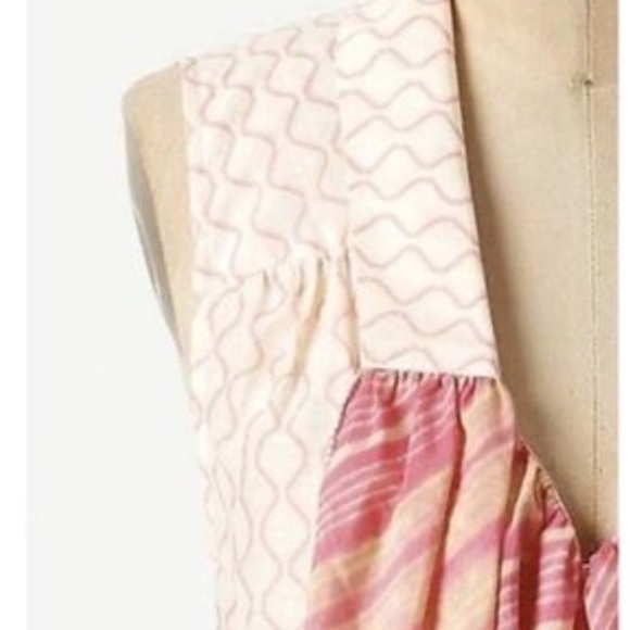 HD in Paris Anthropologie Blip Bands Blouse - Picture 2 of 3